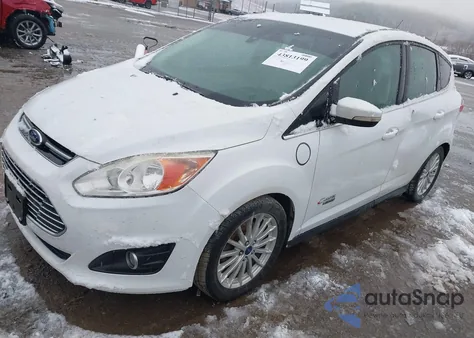 2015 Ford C-Max Energi Sel from USA, damaged, VIN 1FADP5CU7FL108783